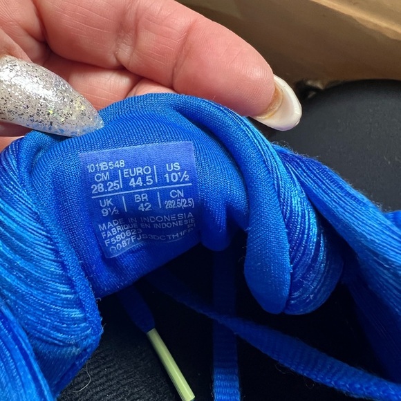 Asics Gel-Kayano 30 Blue White Men's Shoe's 10.5 - Picture 11 of 11